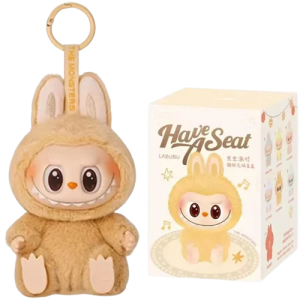 Kolekcjonerski Pluszowy Brelok Maskotka Labubu Kolekcjonerska Perełka