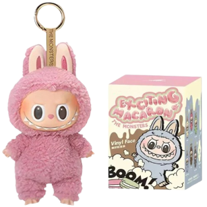 Kolekcjonerski Pluszowy Brelok Maskotka Labubu Kolekcjonerska Słodycz