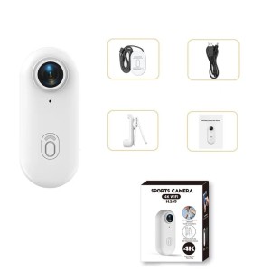 Mini Kamera 4K HD H88 Pro Obiektyw 120 WiFi Magnetyczne Mocowanie