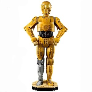 Zestaw Klocków C-3PO Star Wars Kolekcjonerski Model C-3PO