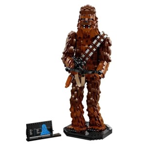 Zestaw Klocków Chewbacca Star Wars Kolekcjonerski Model 2319 