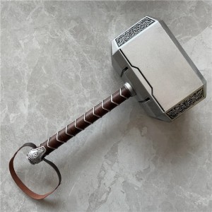 Replika Młot Thora Mjolnir Cosplay Replika dla Kolekcjonerów 44 cm