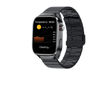 Smartwatch EKG Pro Health AMOLED IP68 Długi Czas Pracy