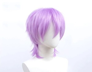 Peruka do Cosplay Choppy Shaggy z Grzywką z Dłuższym Tyłem