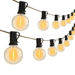 Zewnętrzne Lampki LED Girlanda Ogrodowa 18m Wodoodporne IP45