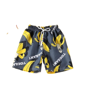 Szorty kąpielowe chłopięce na plażę