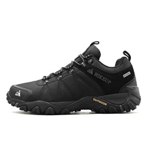 Buty męskie outdor trekkingowe Hikeup niskie czarne