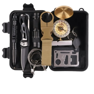 Niezbędnik Survivalowy 10 w 1