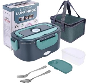Elektryczny Podgrzewany Lunch Box Premium 2w1 z Torbą Termiczną