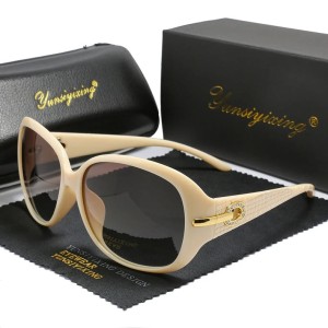 Damskie Okulary Przeciwsłoneczne z Polaryzacją Ochrona UV400