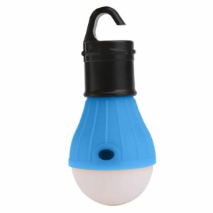Przenośna Lampa Kempingowa LED z Hakiem Idealna do Namiotu