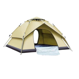 Namiot Kempingowy 4-Osobowy 200x200x140cm  Idealny dla Rodzinny