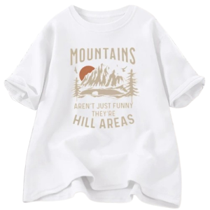 Damska Koszulka Bawełniana  Oddychająca na Krótki Rękaw