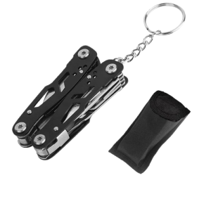 Wielofunkcyjny Scyzoryk Multitool 13 w 1 ze Stali Nierdzewnej z Etui