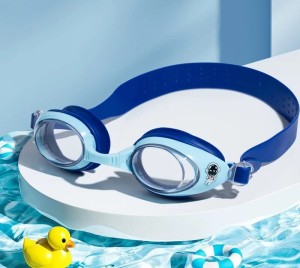 Okulary Pływackie Dziecięce Anty-Fog UV do Nauki Pływania