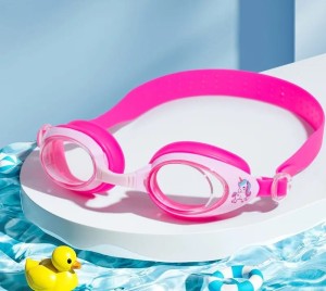 Okulary Pływackie Dziecięce Anty-Fog UV do Nauki Pływania