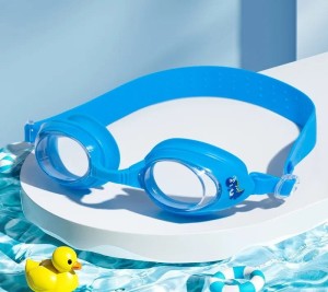 Okulary Pływackie Dziecięce Anty-Fog UV do Nauki Pływania