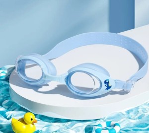 Okulary Pływackie Dziecięce Anty-Fog UV do Nauki Pływania