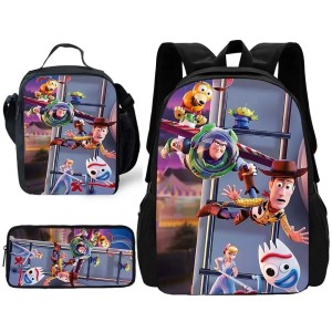 Zestaw Szkolny 3w1 Toy Story Plecak Lunchbox i Piórnik