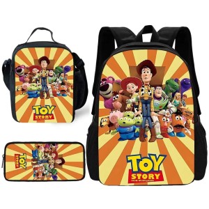 Zestaw Szkolny 3w1 Toy Story Plecak Lunchbox i Piórnik