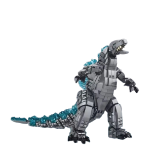 Figurka Godzilla z klocków 1284 elementy 22 cm Wysokości Figurka Kolekcjonerska