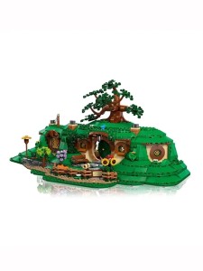 Zestaw Klocków Dom Bilbo Baginnsa Shire 2017 Elementów Zestaw Władcy Pierścieni