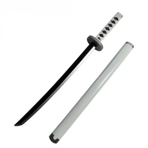 Katana dekoracyjna Wado Ichimonji inspirowana anime One Piece 72 cm – miecz cosplay z pochwą