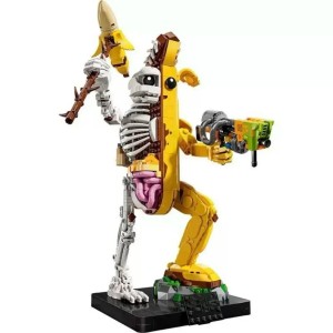 Zestaw klocków Banana Wojownik Mech Skeleton 1414 elementów
