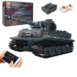 Czołg Tygrys Tiger Tank RC – Zdalnie Sterowany Zestaw Technic, 800+ el.