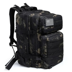Taktyczny Plecak Wojskowy 45L ReFire Gear – Wodoodporny Plecak Survivalowy i Fitness 