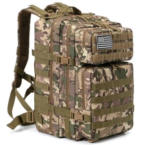 Taktyczny Plecak Wojskowy 45L ReFire Gear – Wodoodporny Plecak Survivalowy i Fitness 