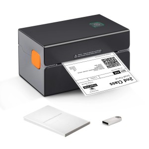 Bezprzewodowa drukarka etykiet termicznych Bluetooth USB 4x6 300 DPI