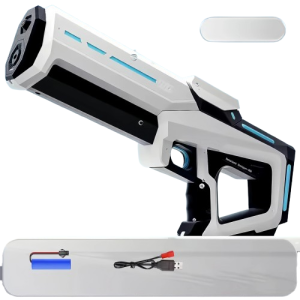 Potężny Automat Wodny dla Dzieci i Dorosłych – Elektryczny Miotacz Wody z Funkcją Samo-napełniania