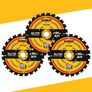 Zestaw 3 tarcz DeWALT Elite Series DT10624 – Maksymalna wydajność w pakiecie