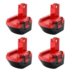 Zestaw 4x Bateria Akumulator 12V 4Ah Ni-MH do Bosch PSR 1200 GSR 12-2 BAT043 BAT045